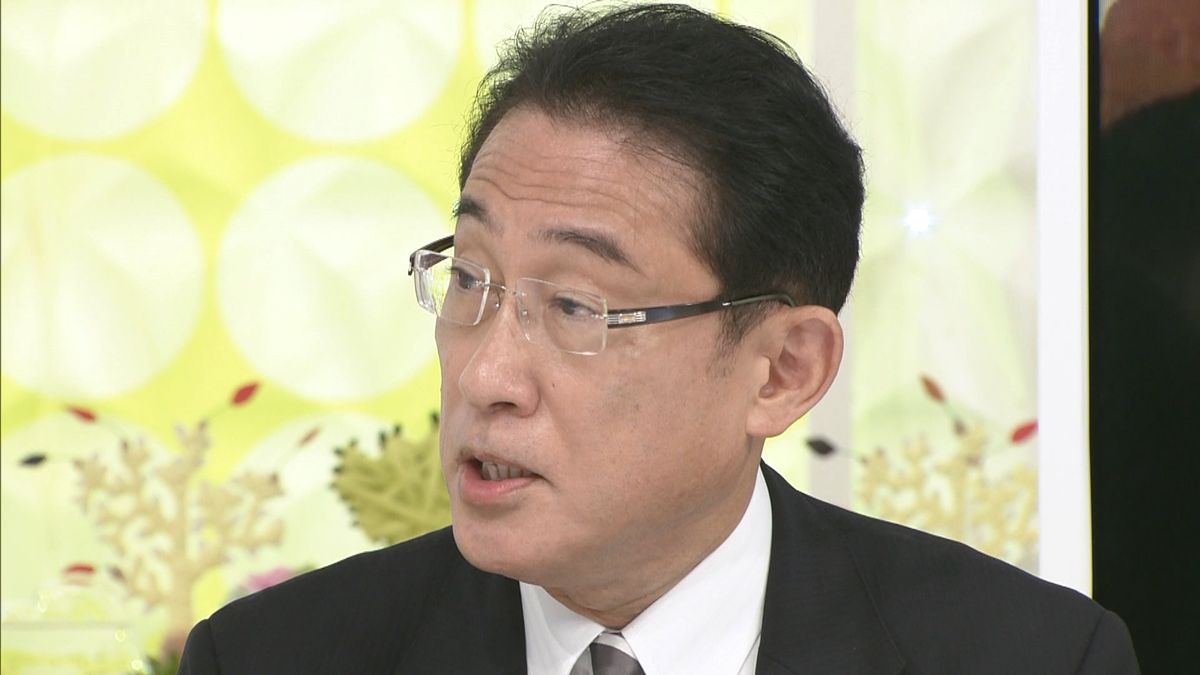 岸田氏“両院議員総会で選出”容認を示唆