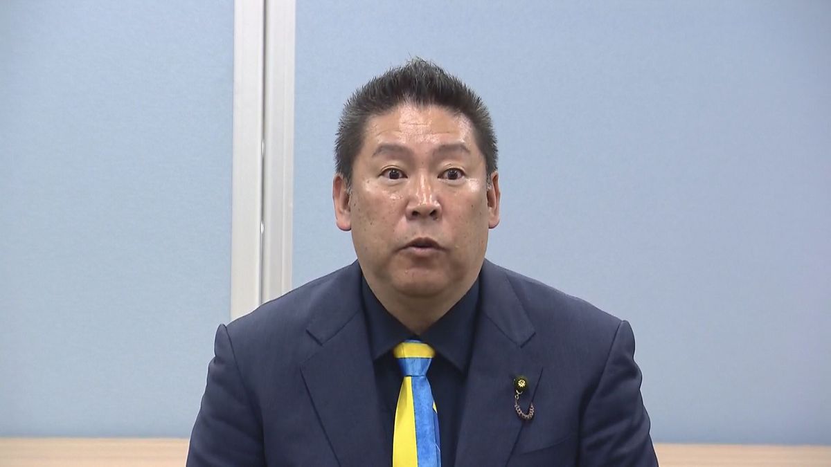 【速報】兵庫県知事選にNHK党の立花党首が無所属で出馬を表明「10人を目標に候補者擁立」の意向も「斎藤前知事のサポートをしたい」東京都知事選でも24人擁立、風俗店の広告貼り物議