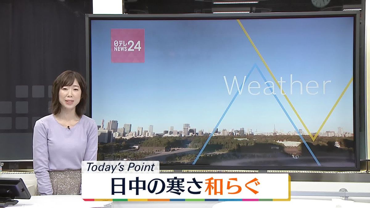 【天気】関東から西は今シーズン一番の冷え込みも　北海道は北部や東部で広く氷点下に