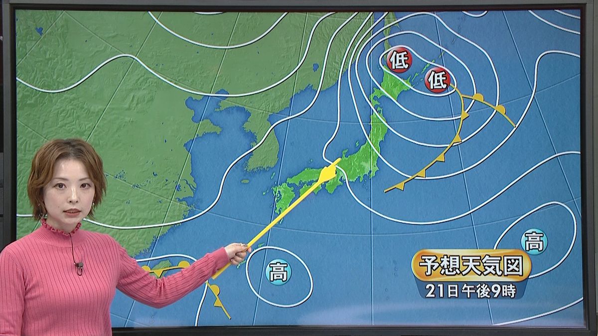 【天気】北陸や北日本　大気の状態が不安定