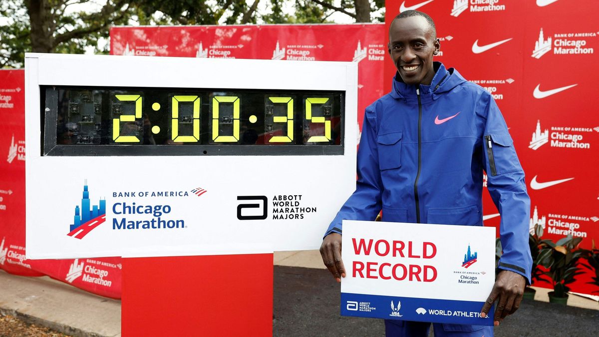 2時間切りはもう目前か　シカゴ・マラソンでケニアのキプタムが世界新2時間0分35秒