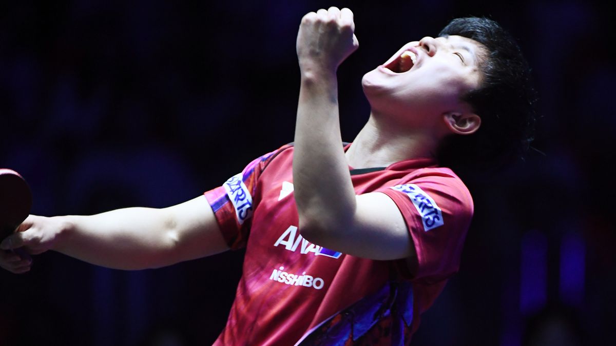 【卓球】張本智和が中国の世界8位を撃破　“2大会連続三冠”でパリへはずみ