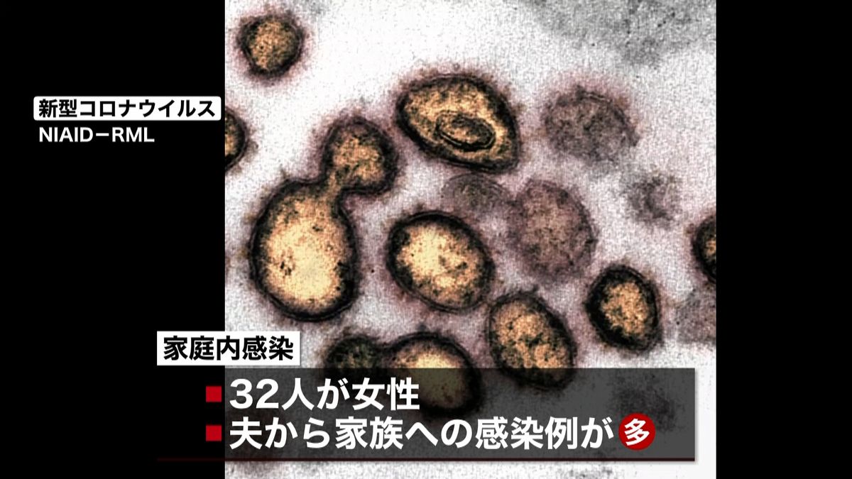 東京都で新たに３３９人　家族内感染が最多