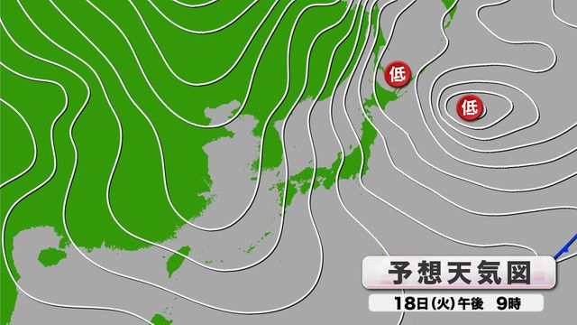 予想天気図