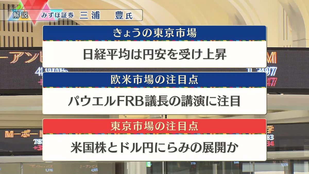 株価見通しは？　三浦豊氏が解説