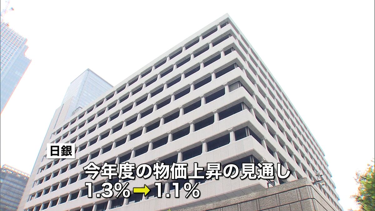 日銀“強力な金融緩和を粘り強く続ける”