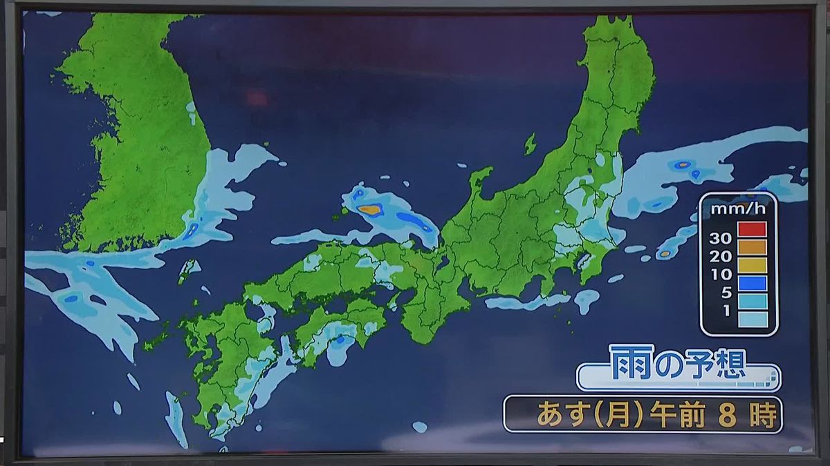 【あすの天気】西・東日本は蒸し暑い　北海道は秋の爽やかな空気に