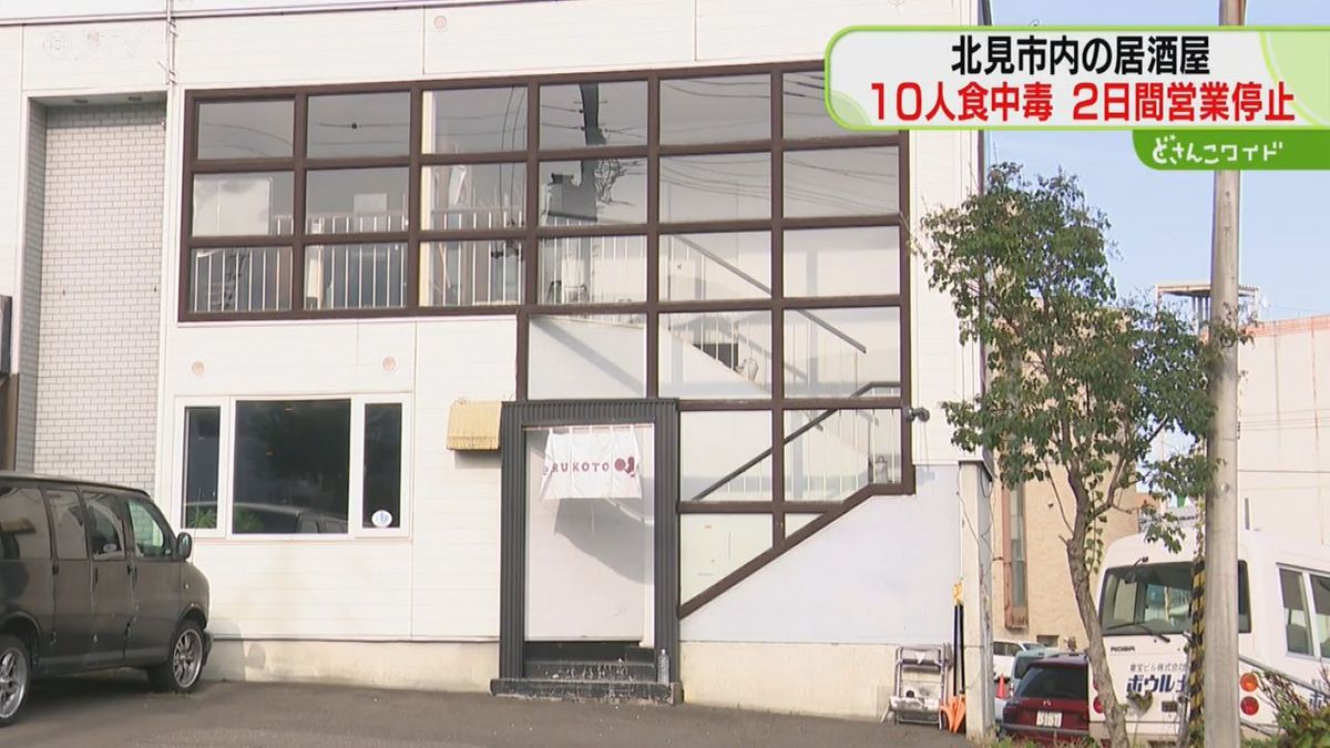 鶏のレバーやたたきで食中毒「カンピロバクター」１０人が症状・１人入院　北海道北見市の居酒屋