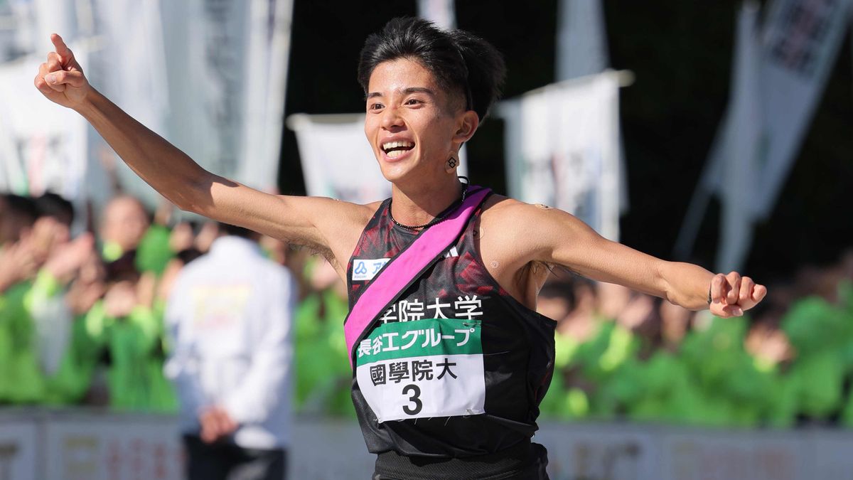 【全日本大学駅伝】國學院大學が悲願の初優勝で2冠達成　アンカー対決制す　駒澤大も終盤青学大を抜き2位