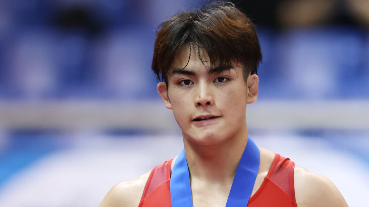 レスリング世界選手権　グレコローマン55キロ級　塩谷優が今大会日本勢初の銅メダル獲得