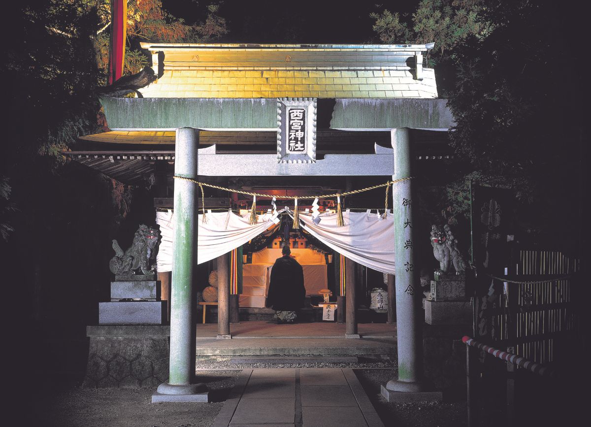 神社まで駆け抜ける…年始の風物詩「福男選び」　中津川西宮神社で初開催　岐阜・中津川市