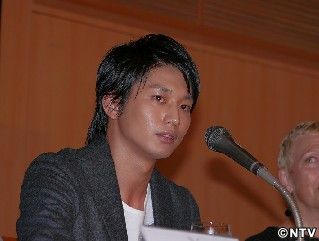 向井理が英語でスピーチ…海外進出も前向き