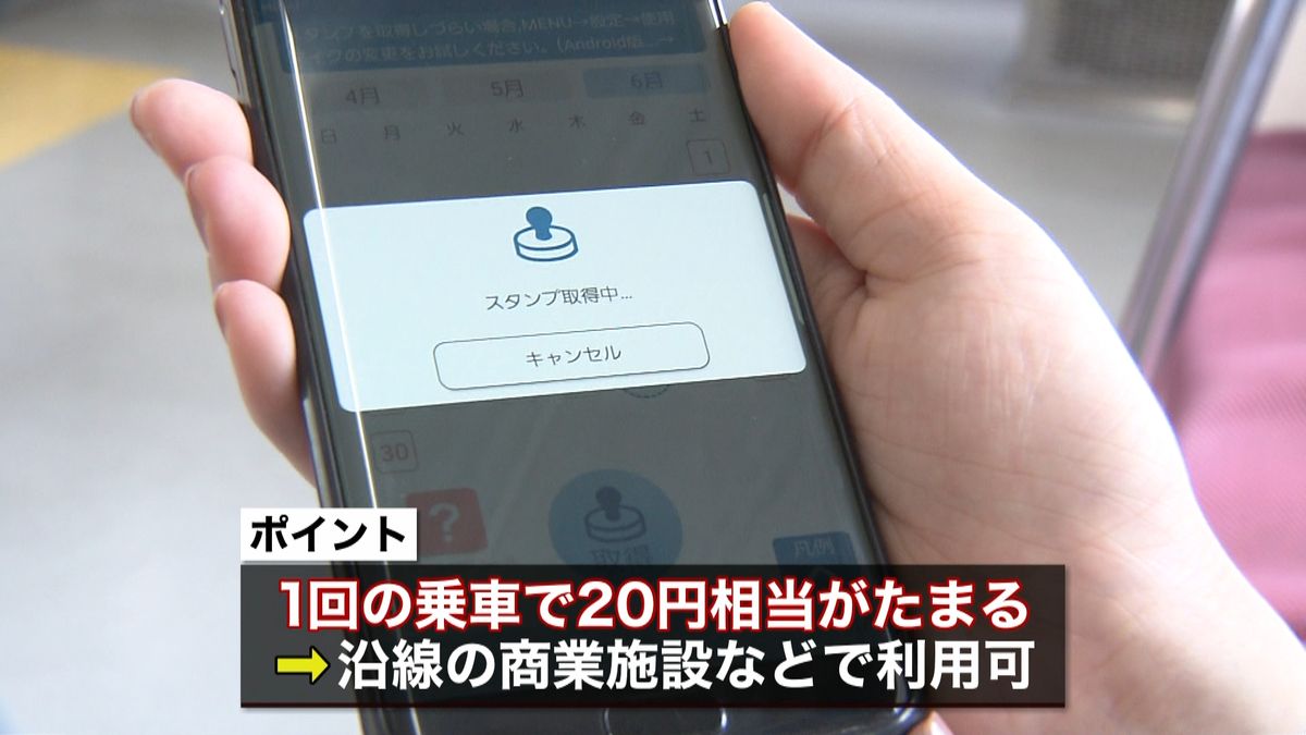 京急電鉄、各停利用でポイント　混雑緩和へ