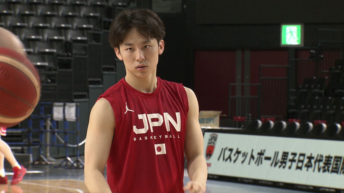 【バスケ】アシスト強みの河村勇輝、NZ戦へ「得点も見せていきたい」