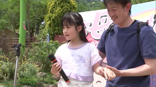 「ママ大好き！」　別府市の遊園地で「母の日」を前にイベント　子どもたちがお母さんに感謝伝える　大分