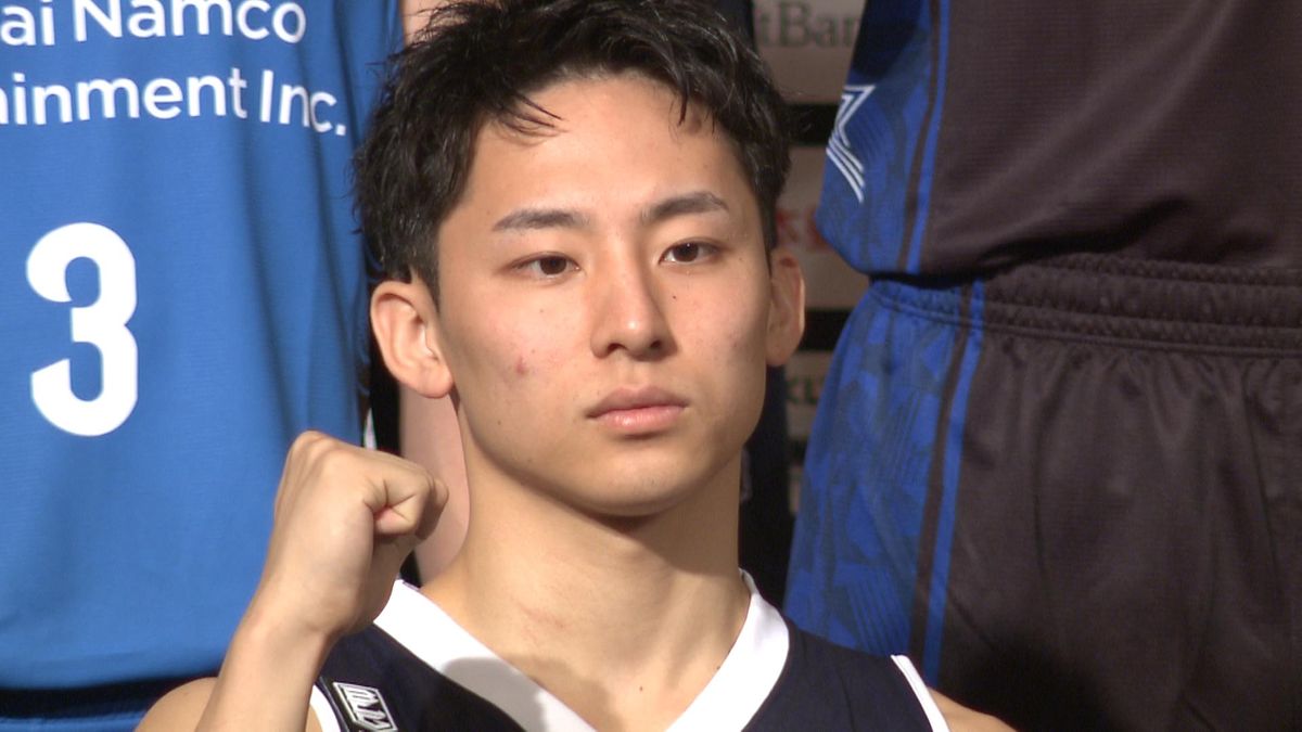 「Bリーグとバスケの魅力をプレーで表現」日本代表・河村勇輝　開幕を控え新シーズンへ意気込み