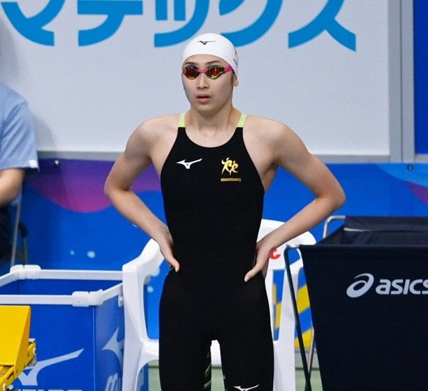 池江璃花子　本命種目100mバタフライで予選8位　ギリギリで決勝進出　競泳・選考会最終日