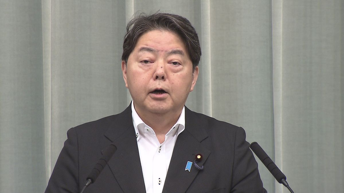 長崎平和祈念式典にG7各国大使欠席の意向　林官房長官「長崎市主催の行事」とコメント避ける