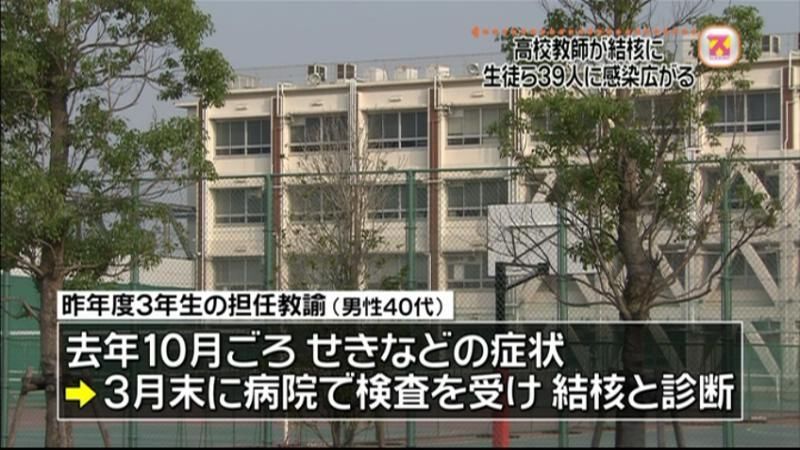 高校教諭が結核、生徒ら３９人感染　名古屋