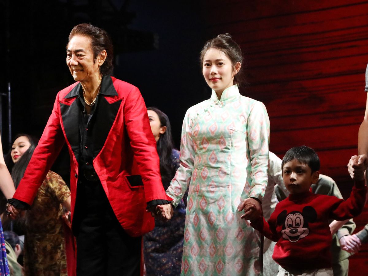 高畑充希、日本初演30周年『ミス・サイゴン』初出演に感激 「舞台から見る客席の景色は壮観」