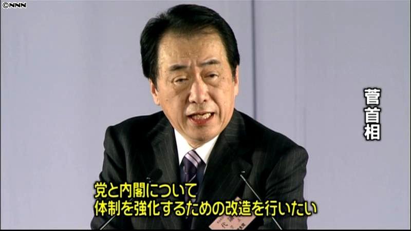 首相「最強の体制にするために内閣改造を」