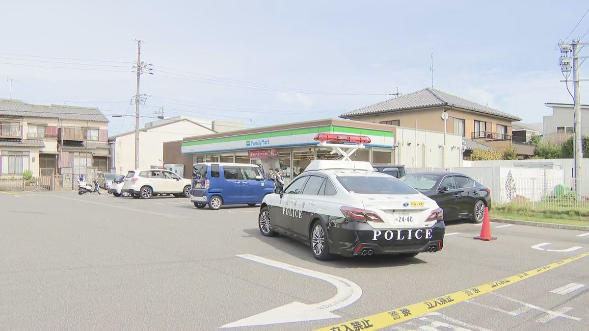 コンビニから｢男性が刺された｣と通報　殺人未遂の疑いで46歳の男を現行犯逮捕　刺された男性は背中や腹などを刺されたとみられるが意識あり　名古屋・中村区