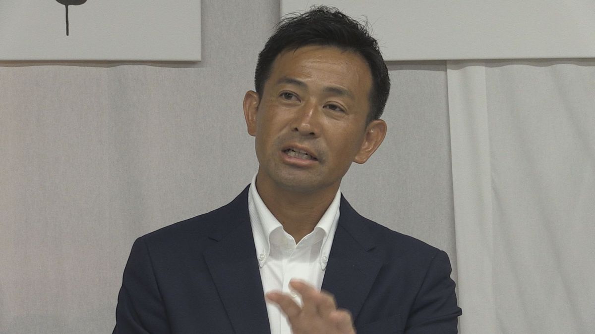 杉本和範氏「小浜の価値を生かしたまちづくりを」　初当選から一夜明け会見　小浜市長選挙