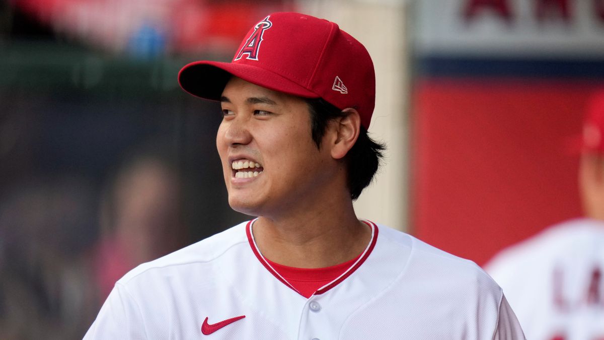 大谷翔平あと1.5mの大飛球　2試合連続ノーヒット