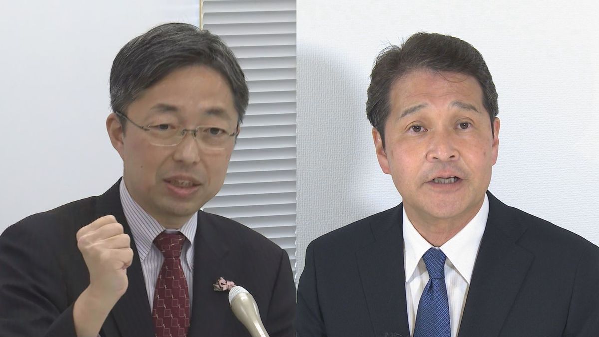 【熊本県知事選】立候補予定者2人の年末年始の動き