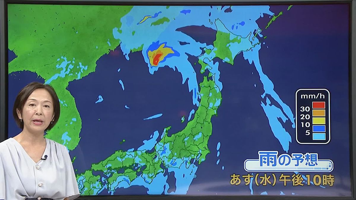 【あすの天気】台風7号は日本海を北上も…西・東日本では大雨