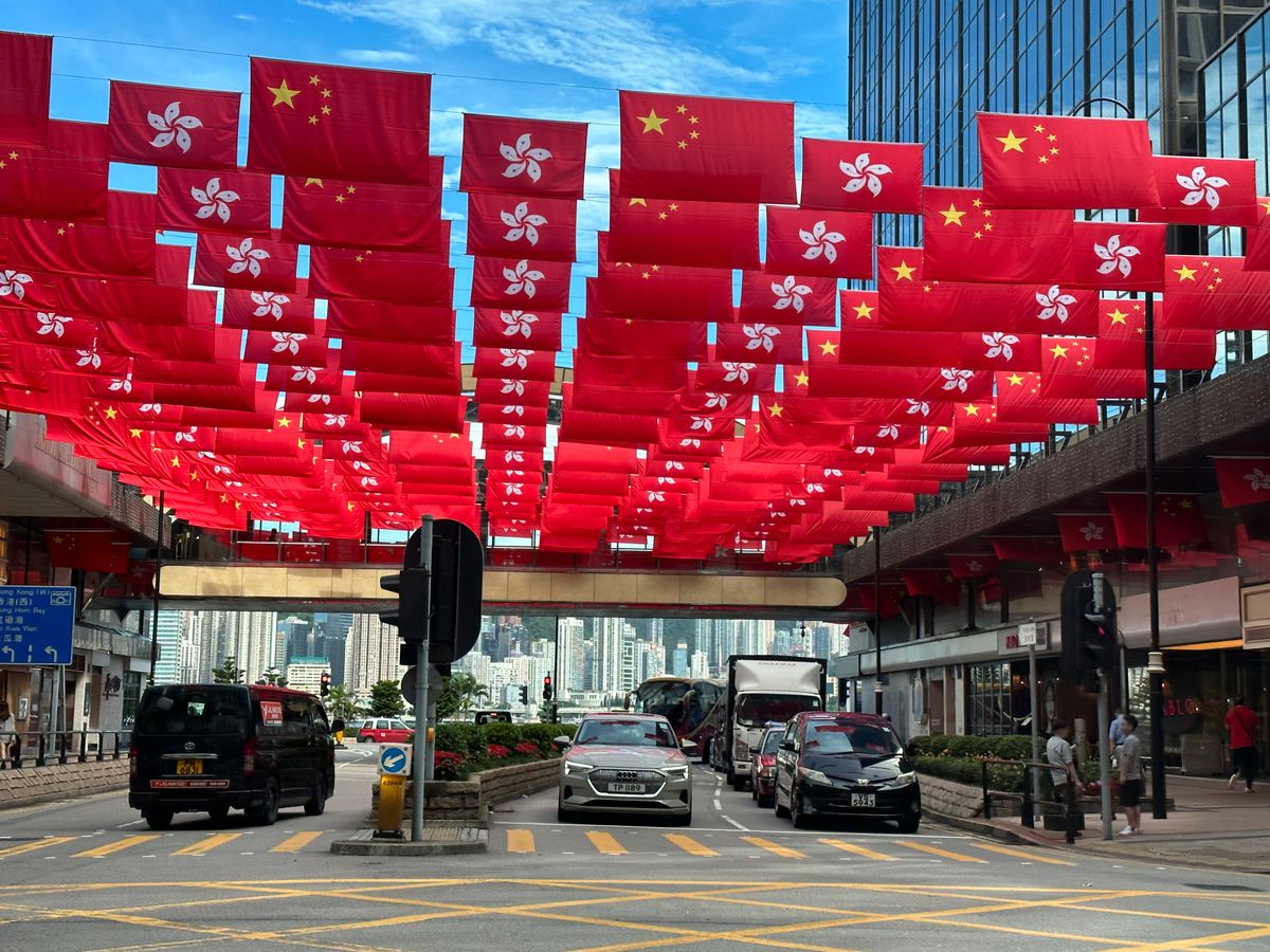 中国返還26年を迎える香港（2023年6月）
