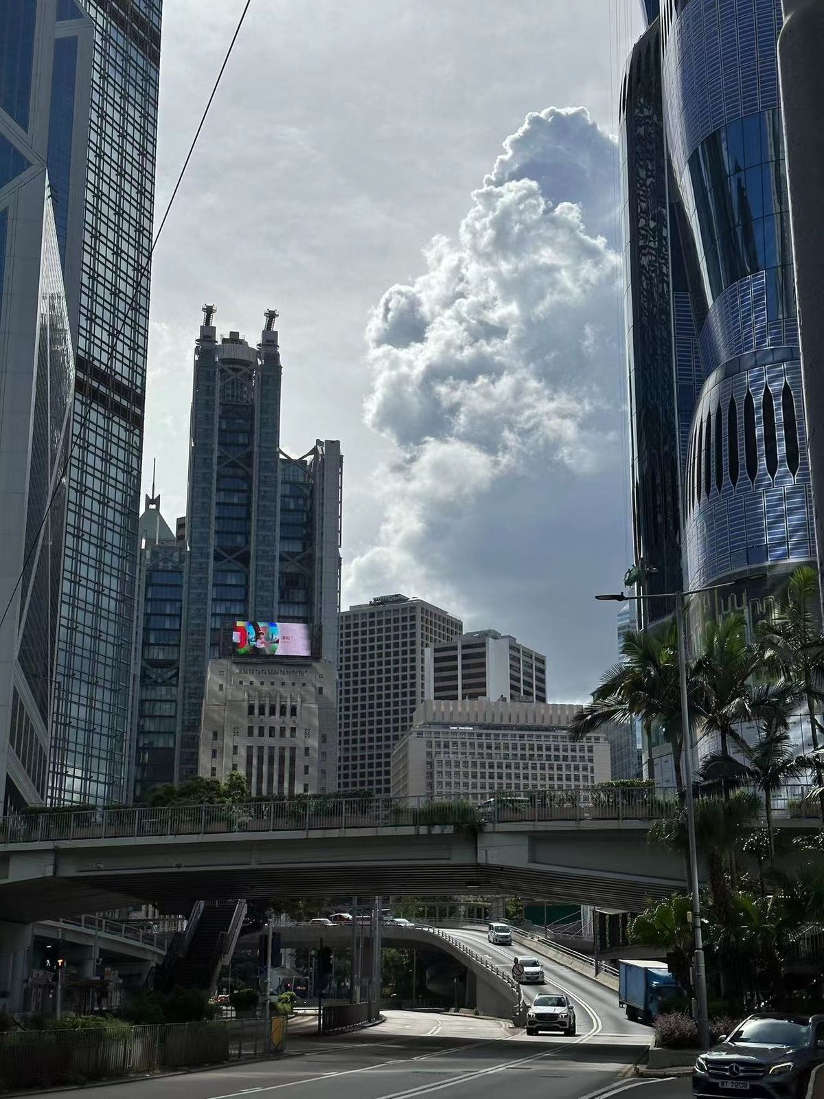 現在の香港の街並み（2023年6月）