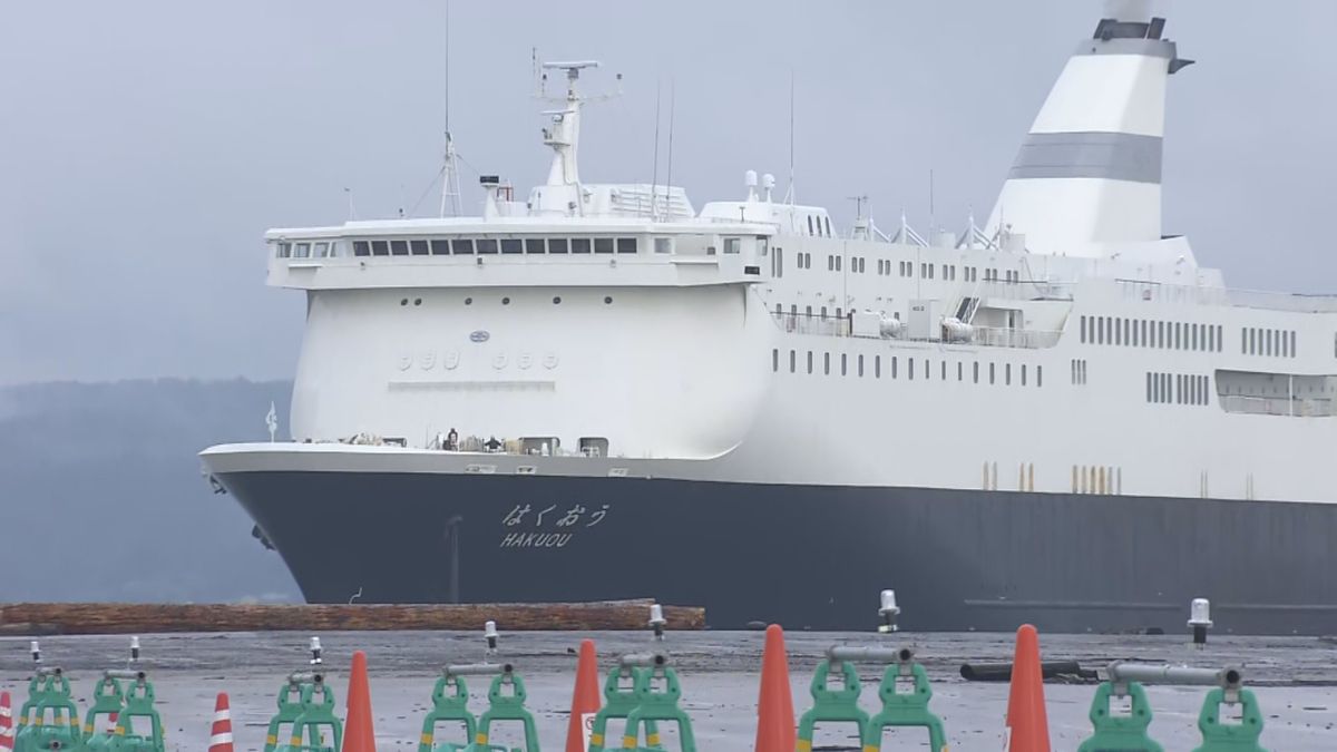 石川県　七尾港で大型フェリーで避難者受け入れへ　県内は今も約2000人の孤立状態