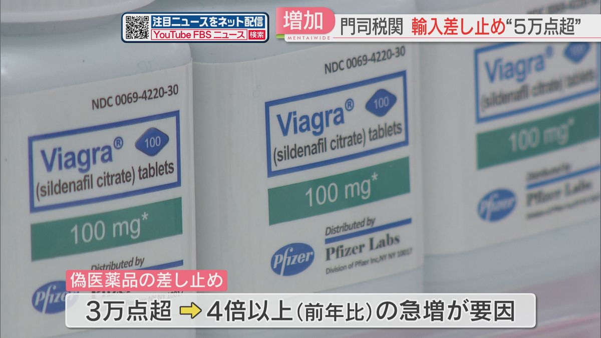 偽の医薬品が急増