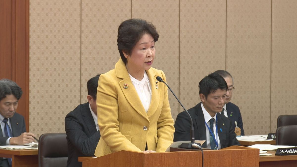 霞城公園の整備で撤去の山形県体育館と武道館の代替施設　吉村知事「山形市が対応すべき」