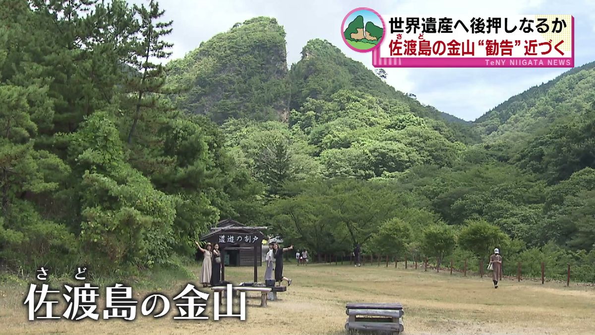 「佐渡島の金山」世界遺産への道のり　イコモスの勧告近づく　６月上旬にも発表か 《新潟》