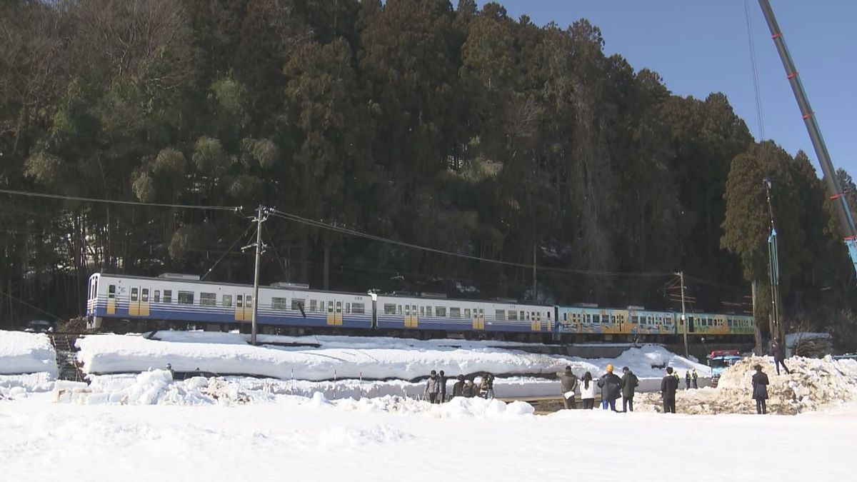 13日中に運行再開予定　えちぜん鉄道･勝山永平寺線　山王駅～勝山駅間　脱線事故で運転見合わせ続く