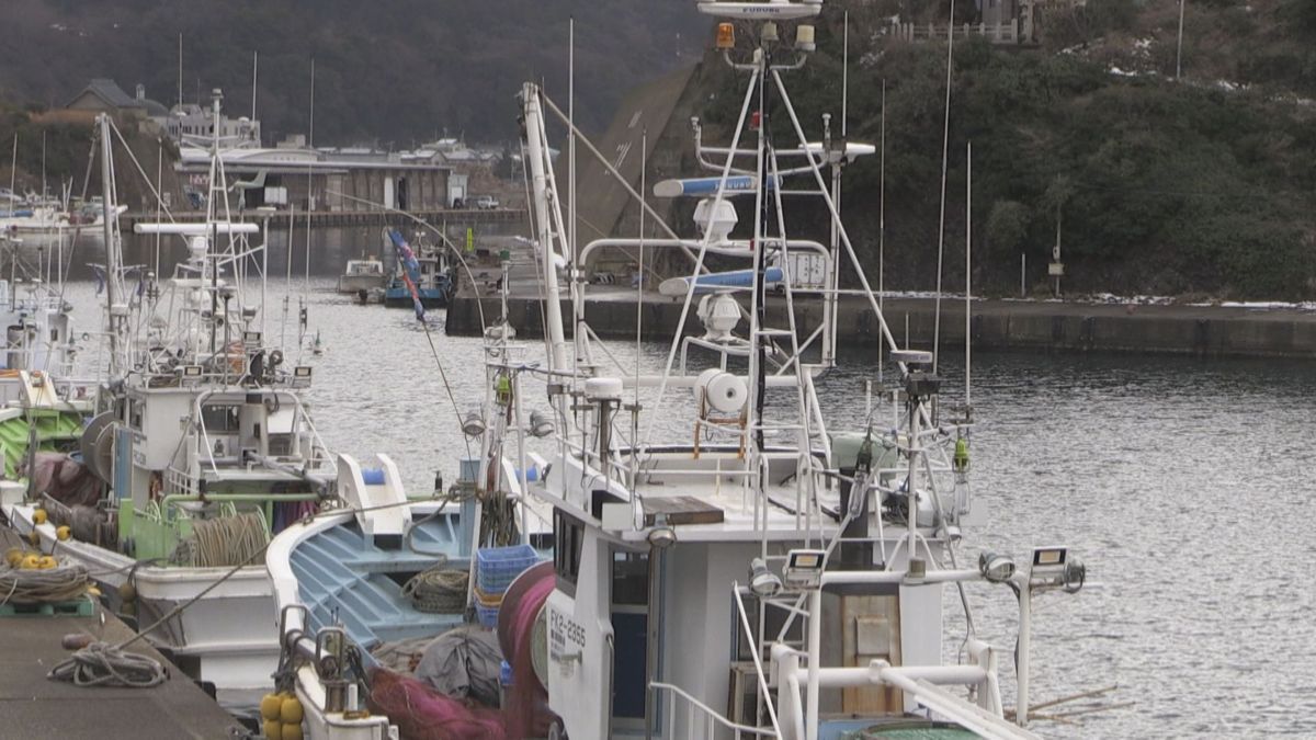 お待ちかねミズガニ漁が出漁へ 22日朝に初競り 店頭に並ぶ見込み