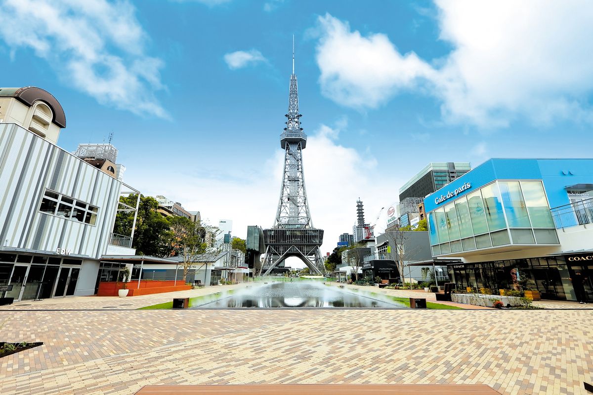 Hisaya-odori Park の「ミズベヒロバ」