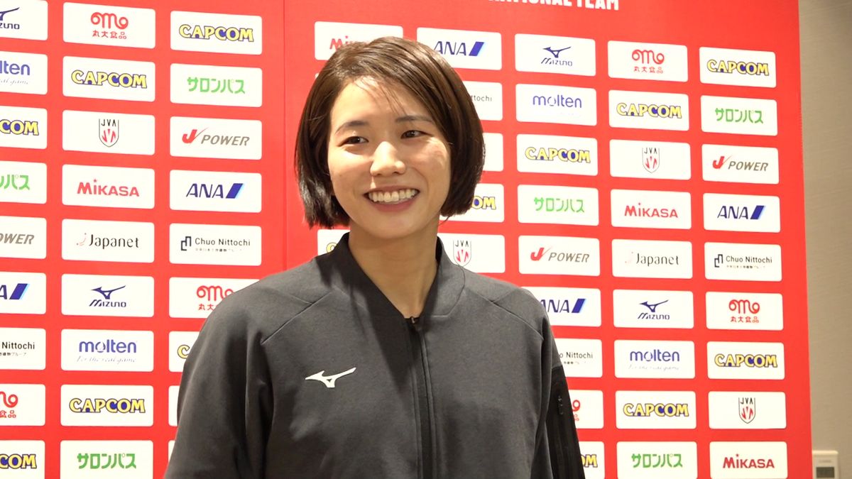 【バレーボール】女子日本代表がアメリカ合宿へ　5月にはパリ五輪出場権をかけた戦い「自信もってプレー」