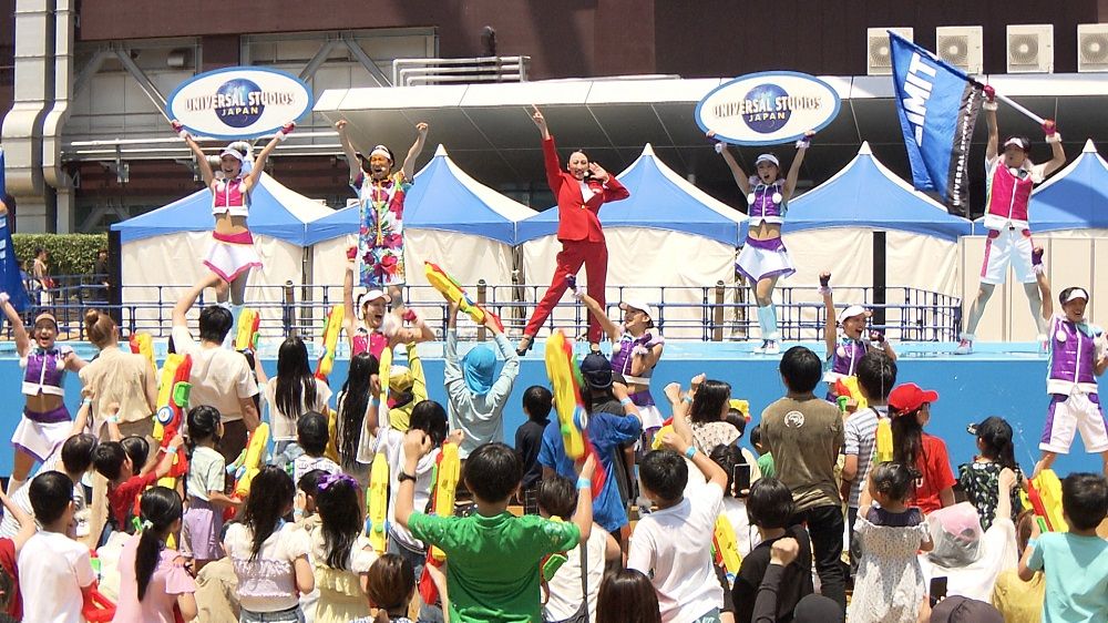 イベントを盛り上げた綾小路麗華