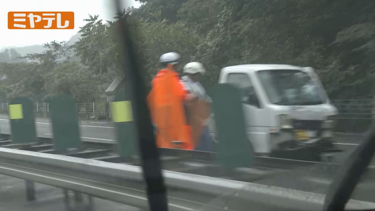 【通行止め解除】東北道(上り)「仙台宮城IC～仙台南IC」車4台の事故　ケガ3人　宮城