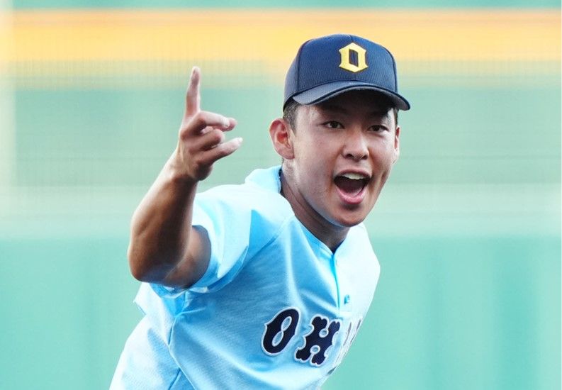 山田陽翔選手 甲子園タオル 希少 - 記念グッズ