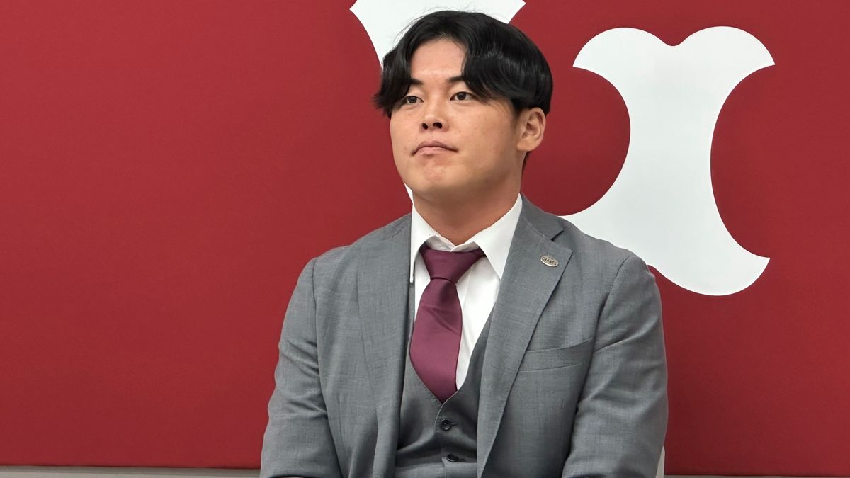 “信頼は試合に出ないと得られない”　巨人・山瀬慎之助が微増で契約更改　“誰であろうと負けたくない”