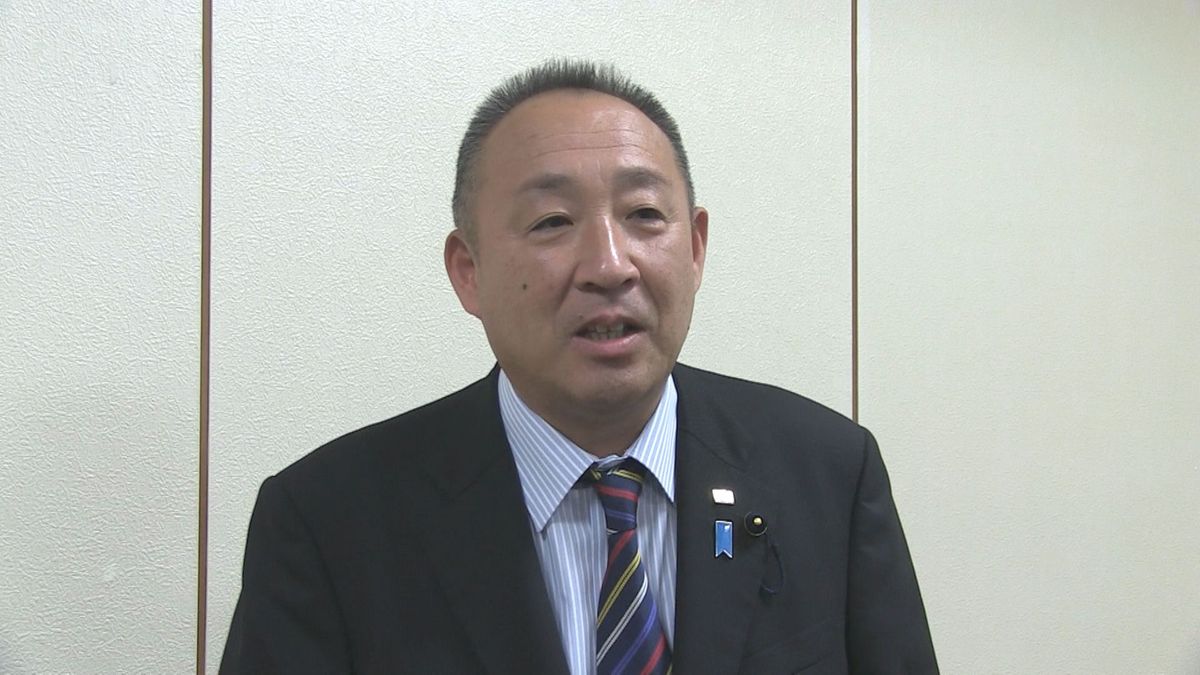 「ふるさとに全力で奉公することが自分の役割」南越前町長選挙に県議会議員仲倉典克氏(57)が立候補を表明