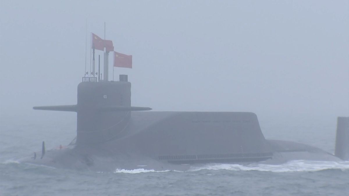 深層告知：“新型潜水艦”か…海軍力増す中国の脅威