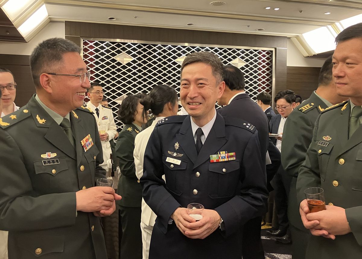 自衛隊と中国軍の交流事業で中国軍幹部が5年ぶりに来日
