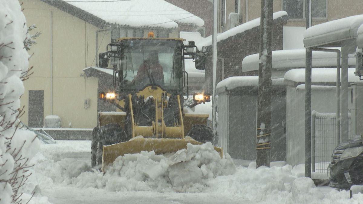 6日以降も強い寒気は居座る見込み 山地中心に警報級大雪の恐れ 交通障害に警戒を