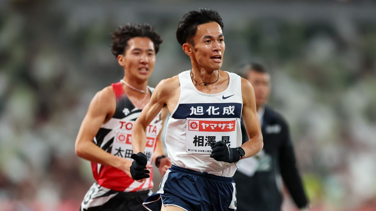 相澤晃が有言実行の日本記録更新「新しい自分への第一歩になった」復活のレースに手応え
