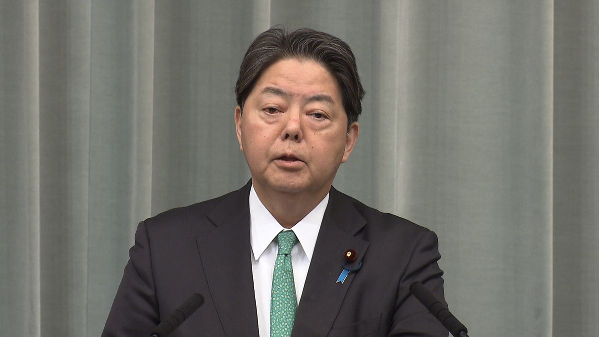 官房長官「現時点で邦人被害の情報に接していない」　米ワシントン近郊　旅客機と軍用ヘリ衝突